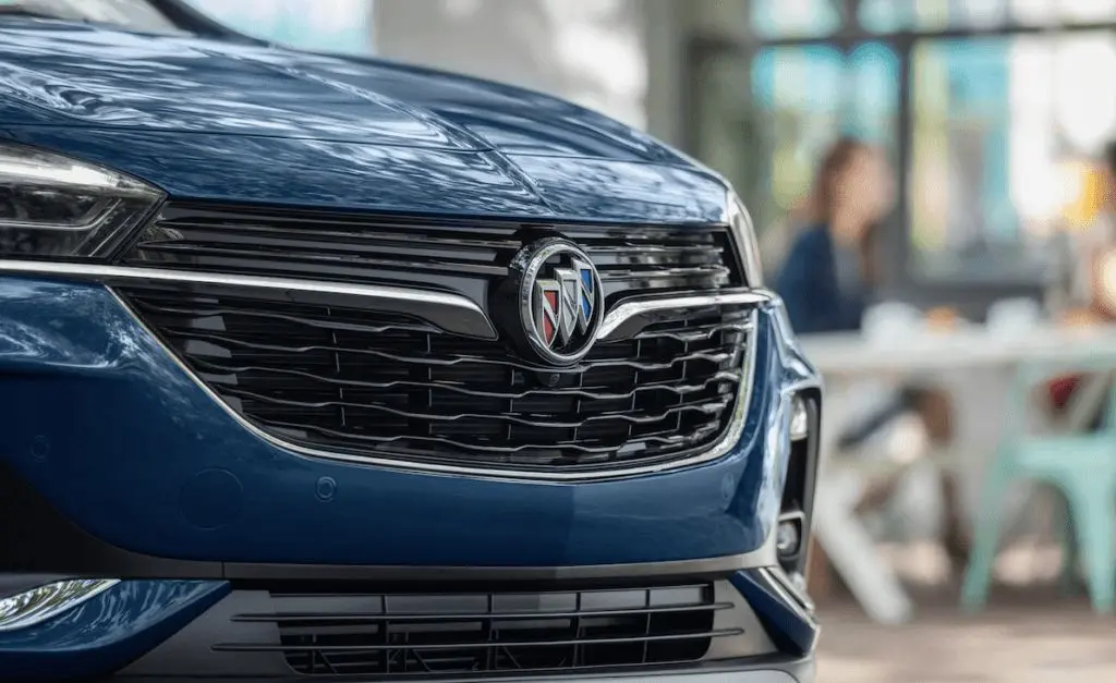 buick encore gx grille