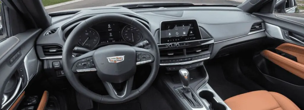 cadillac ct4 interior