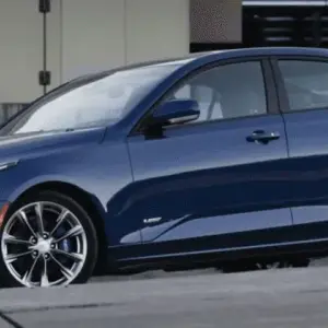 The Dynamic New 2020 Cadillac CT4-V