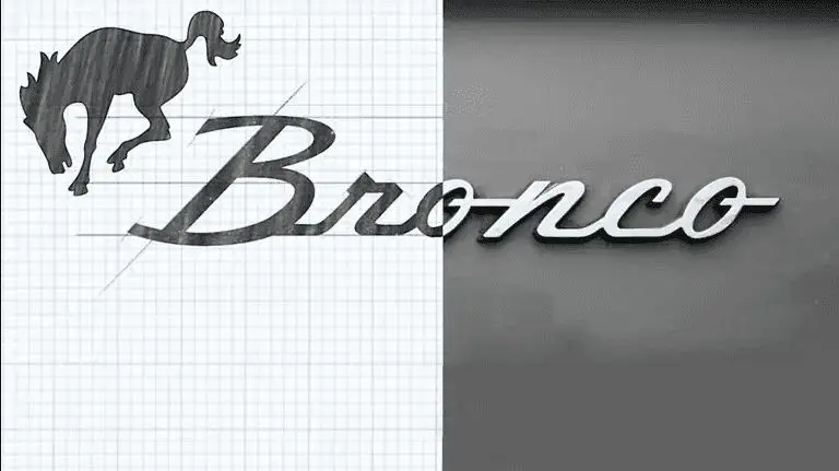ford bronco new logo