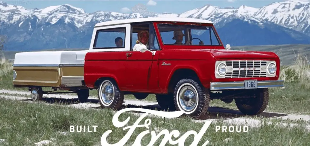 ford bronco 60s