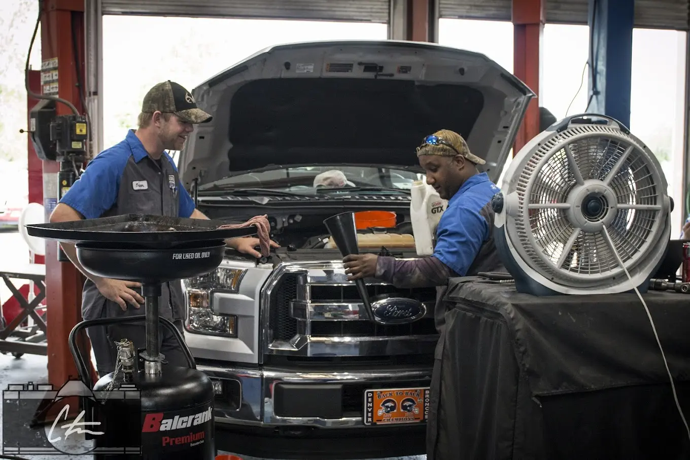 Step One Ford Crestview Service Center