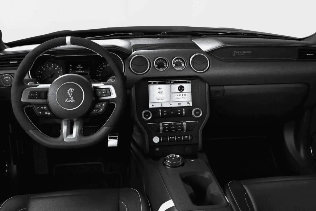 ford mustang shelby interior