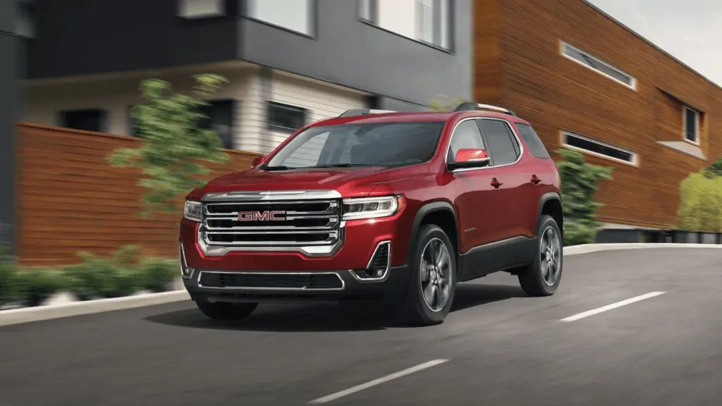 gmc acadia suv
