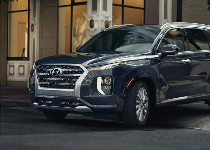 hyundai palisade exterior