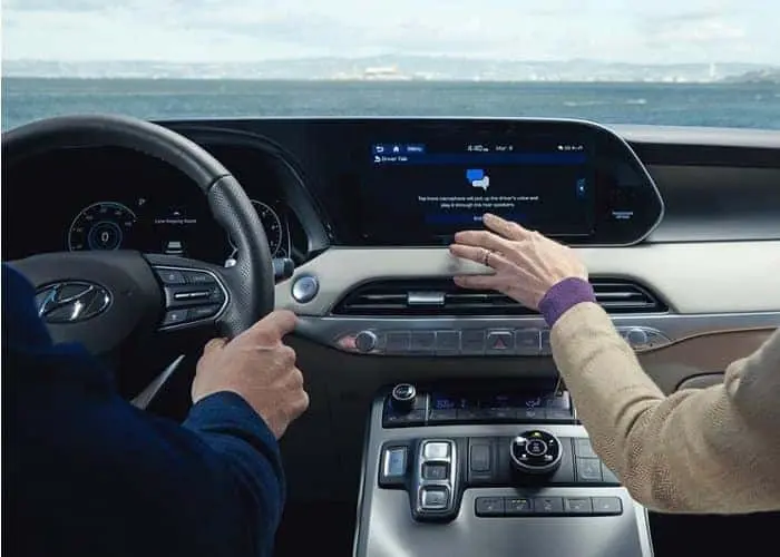 hyundai palisade technology