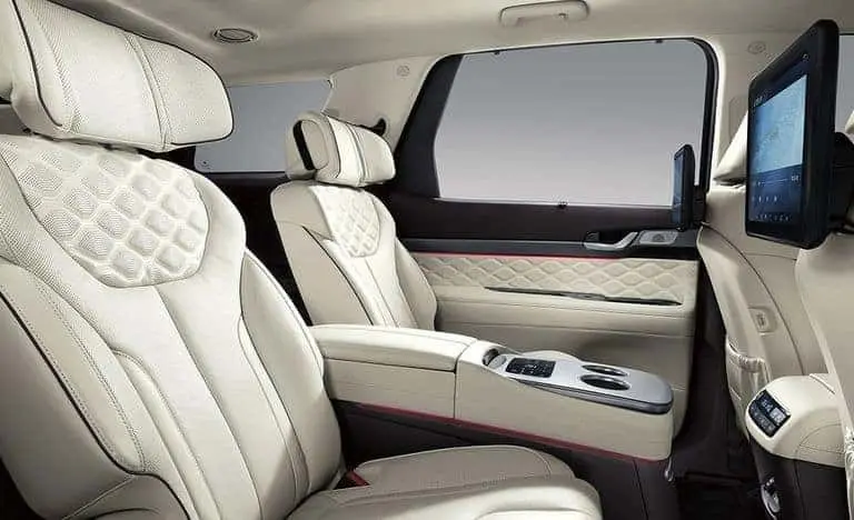 hyundai palisade interior