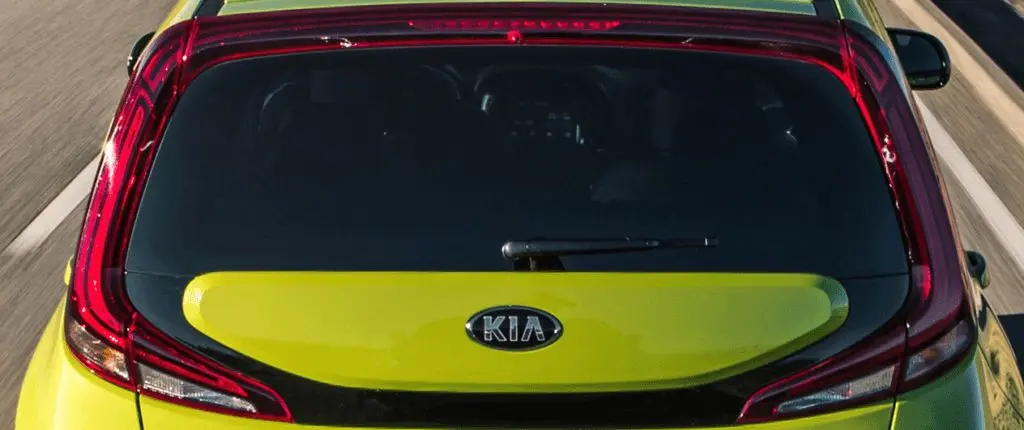 kia soul EV
