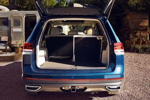 vw atlas cargo space