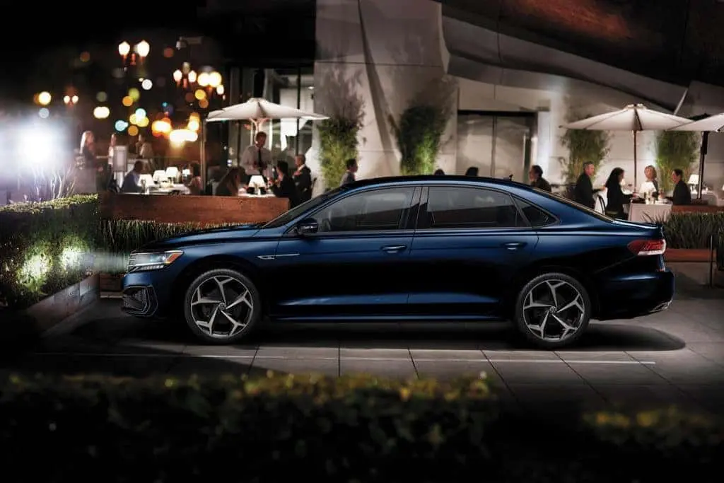 volkswagen passat exterior