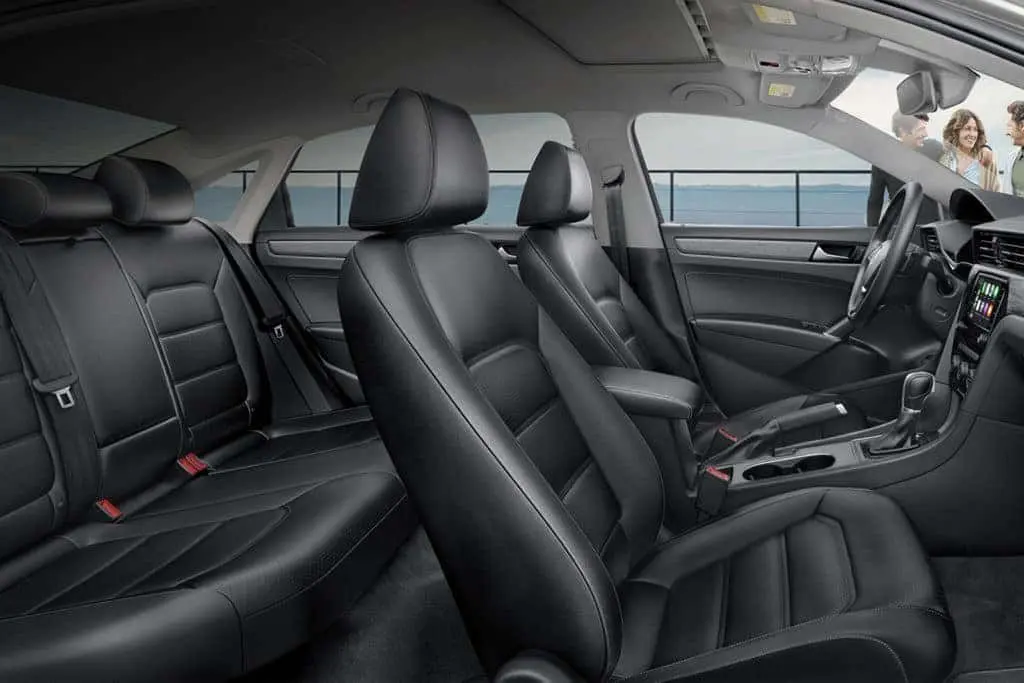 volkswagen passat interior