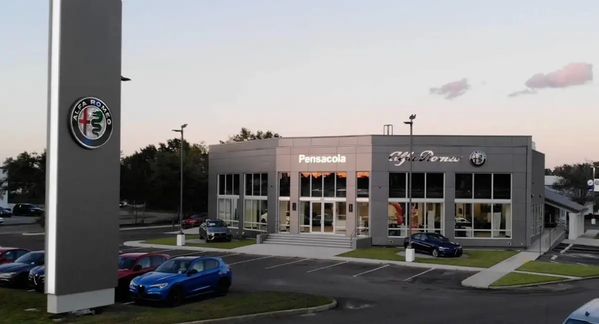 Step One Motorsports showroom on Pensacola Boulevard