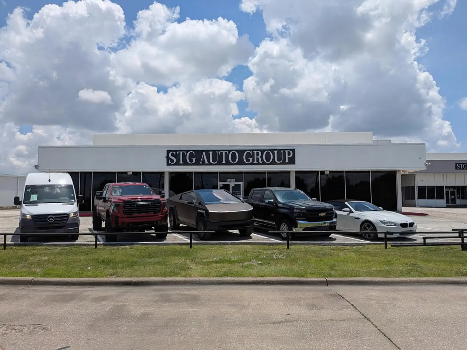 STG Auto Group of Dallas dealership on East Northwest Highway in Dallas, TX