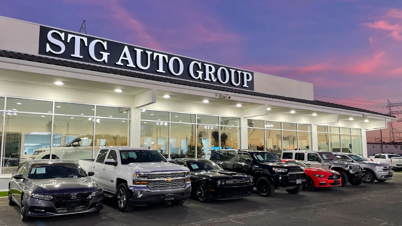 Bad credit financing | STG Auto Group CA