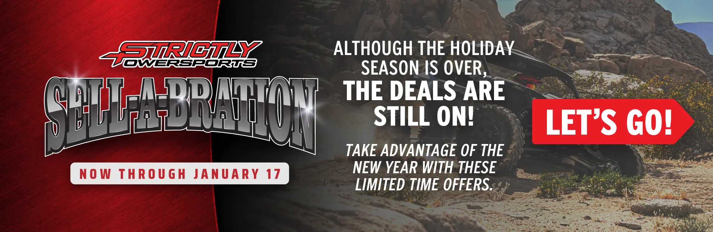 Strictly Powersports New Year Sell-A-Bration