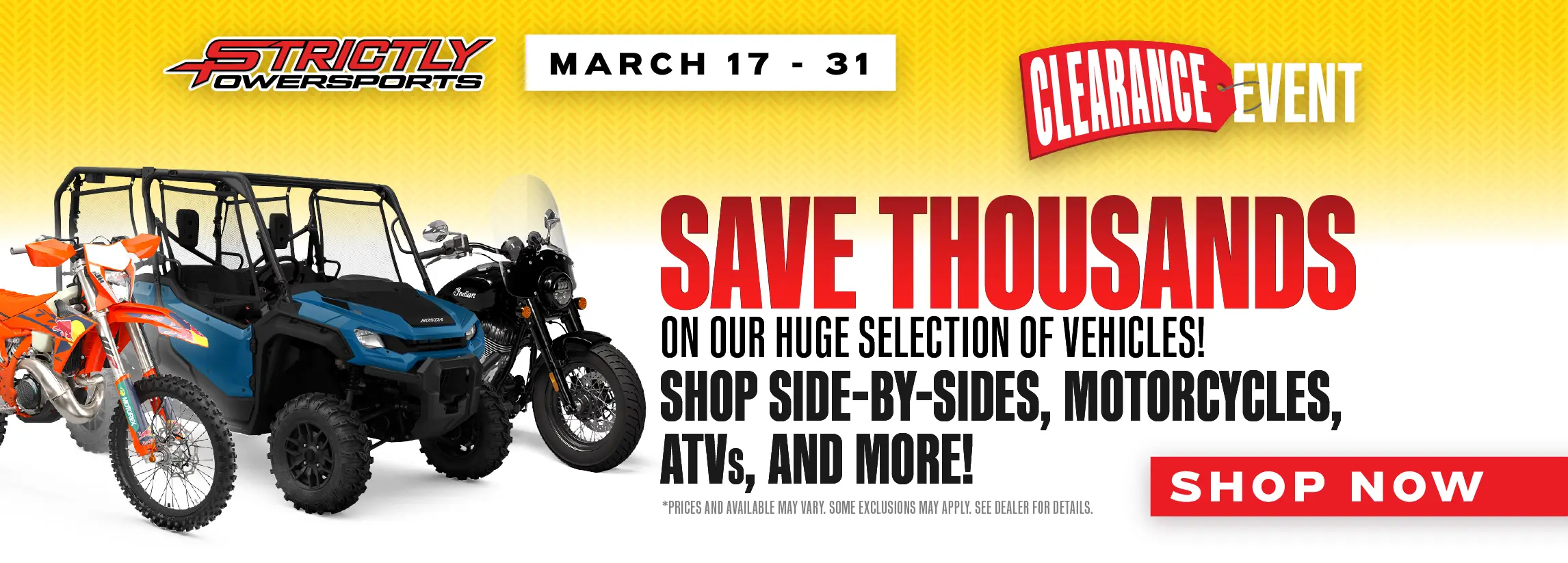 Strictly the Best Place to Buy a Polaris