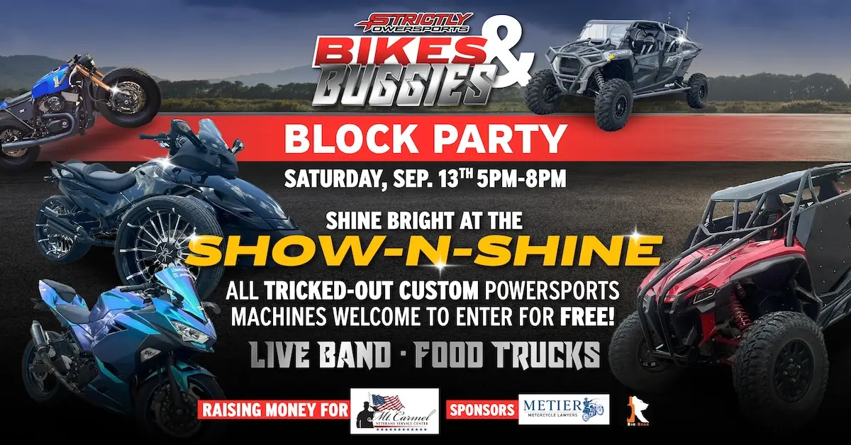 2025 Bikes & Buggies Block Party