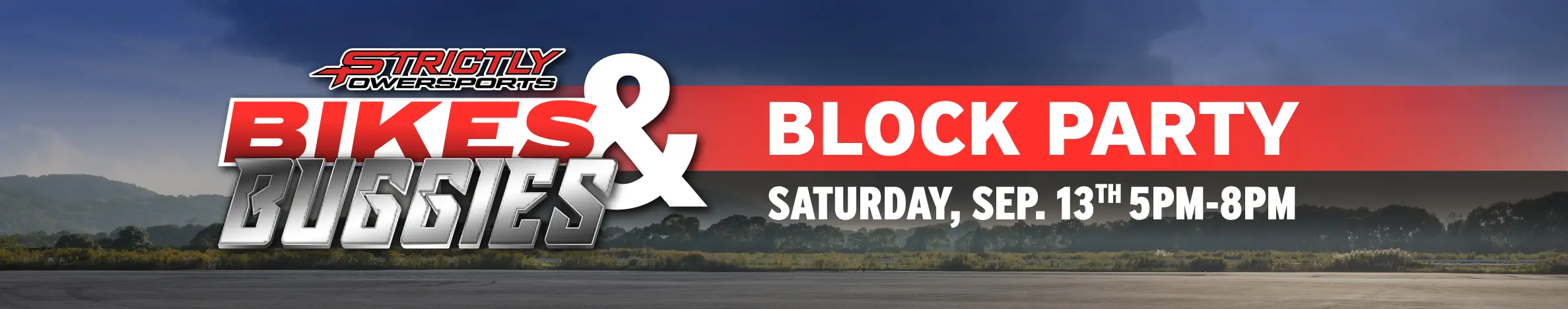 Bikes and Buggies block party at Strictly Powersports