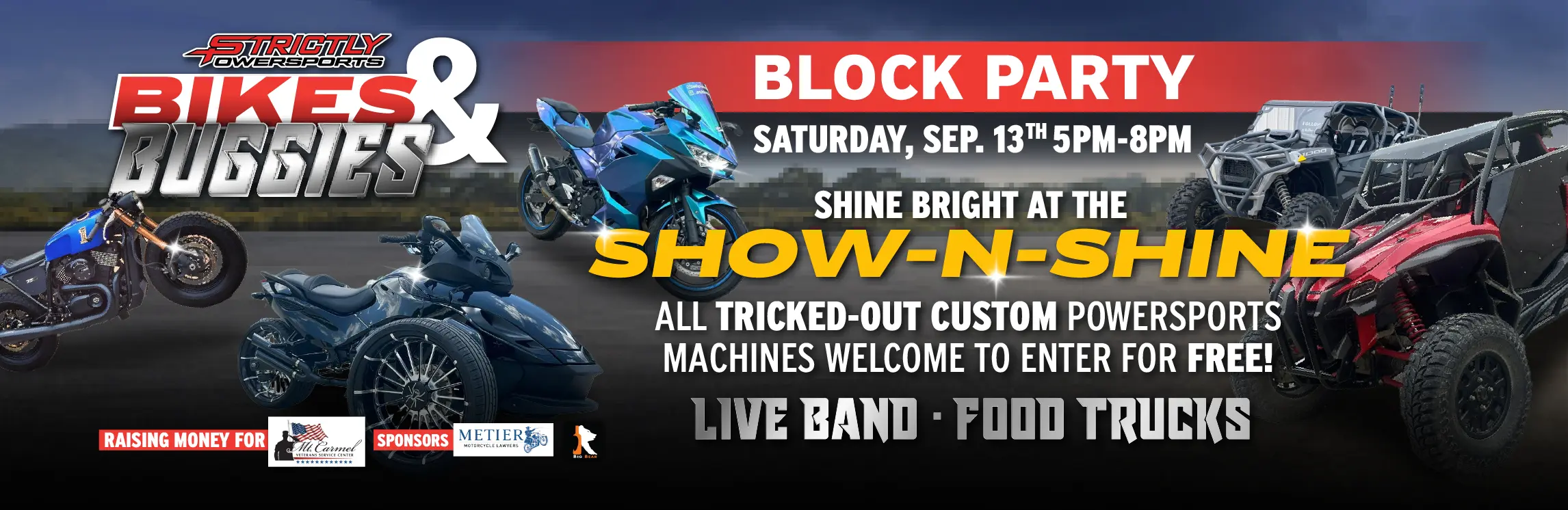 Bikes & Buggies Show-N-Shine