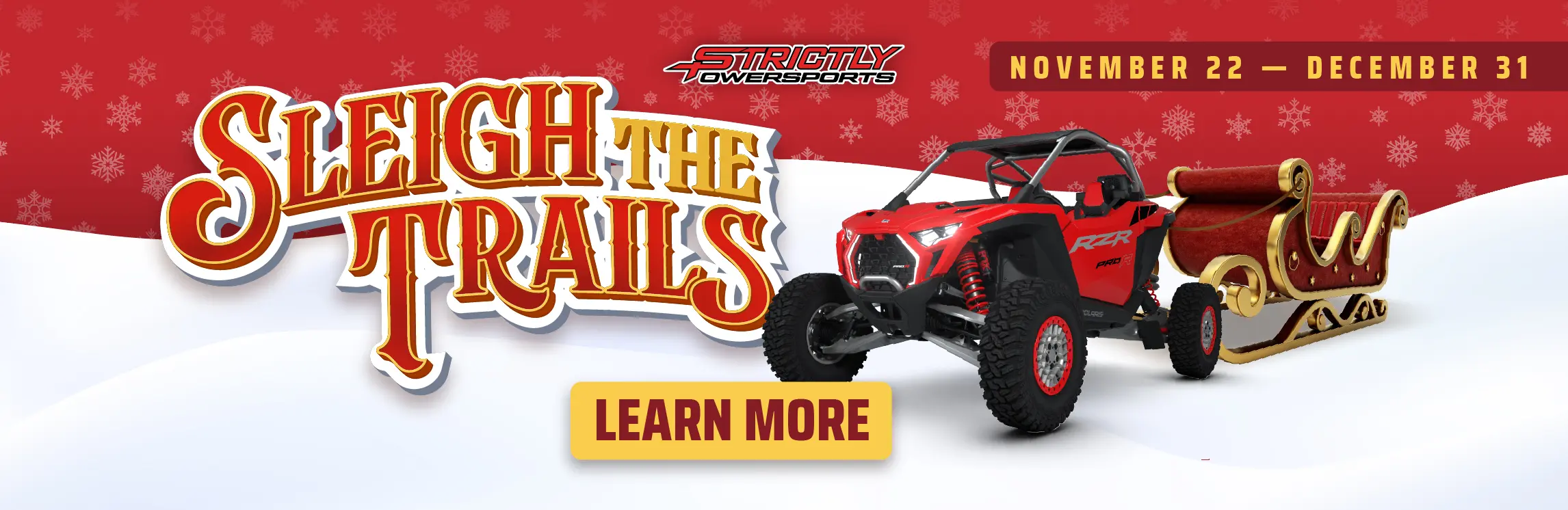 Sleigh The Trails