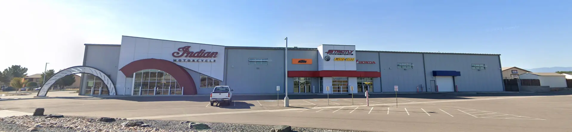 Image of Strictly Powersports, a motorcycle dealership in Pueblo Westn Colorado.