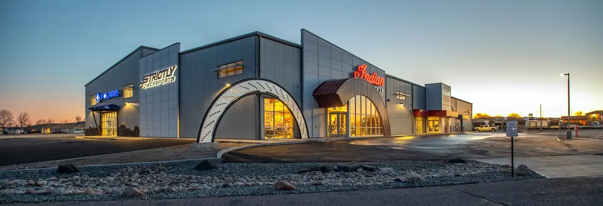 outside of strictly powersports at night