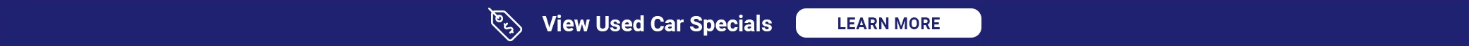 Special promotion