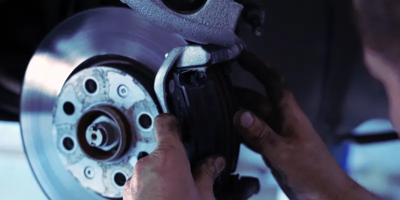 2 Wheel Brake Job