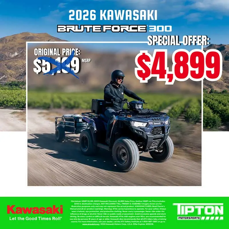 Kawasaki Brute Force