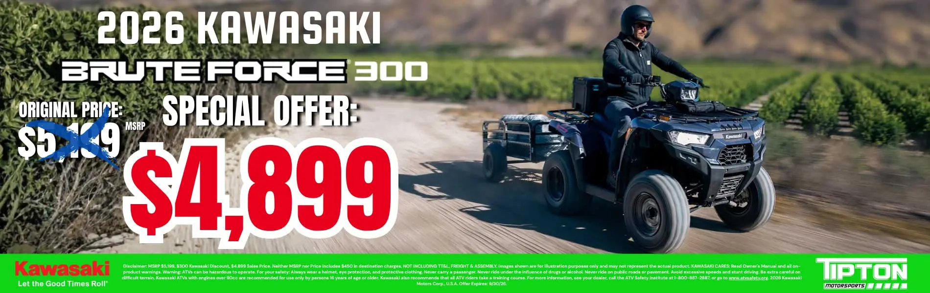 Kawasaki Brute Force