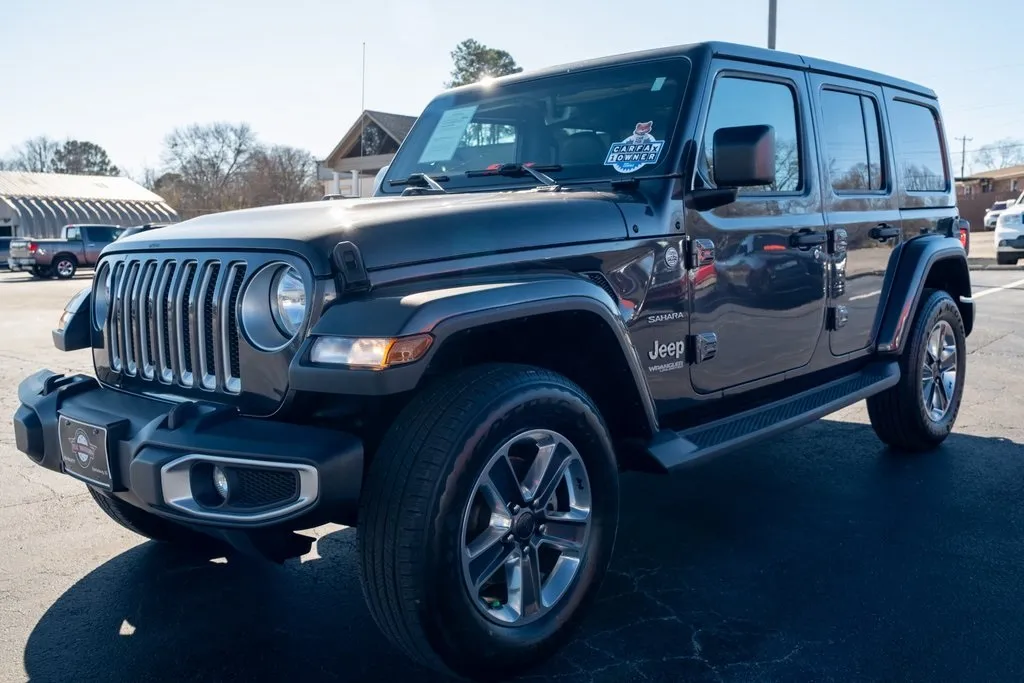 Used JEEP Wrangler