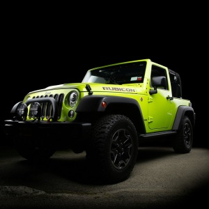 Embracing the Outdoors: The Iconic Jeep Wrangler