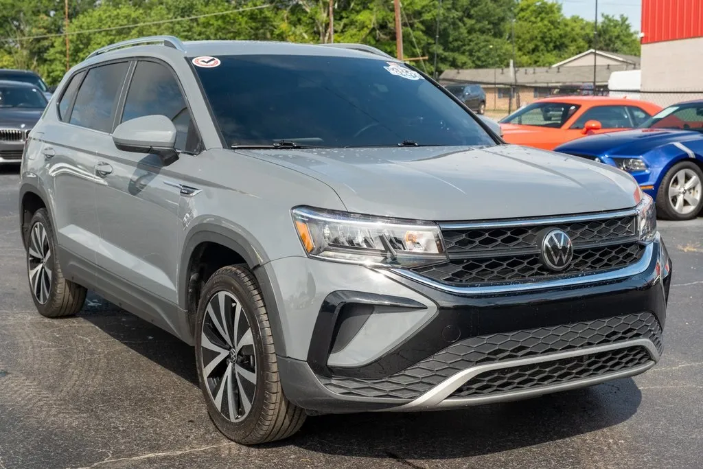 Used Volkswagen Taos