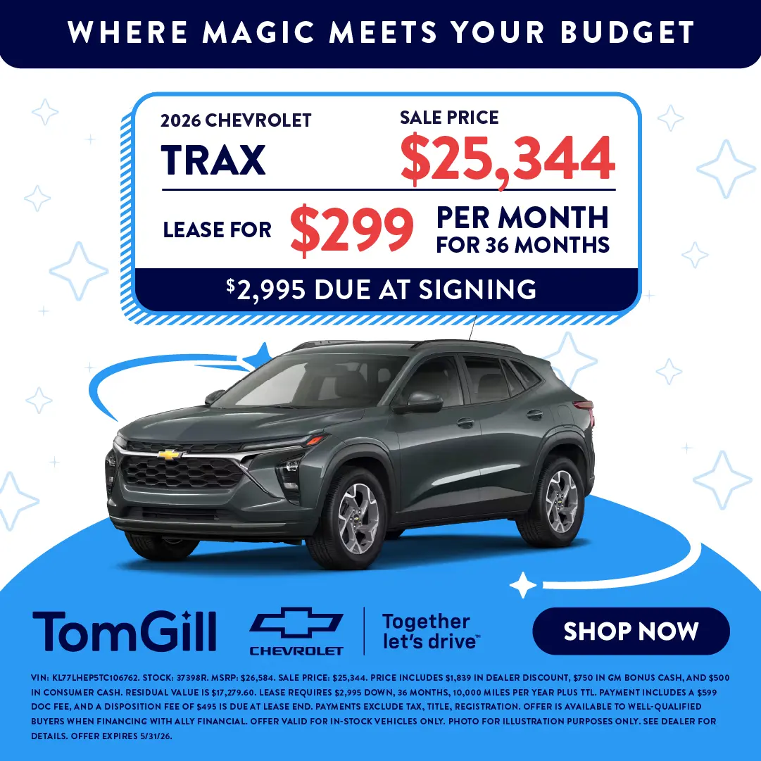 2026 Trax
