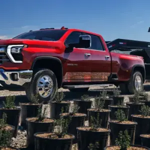 2025 Chevrolet Silverado Towing Capacity
