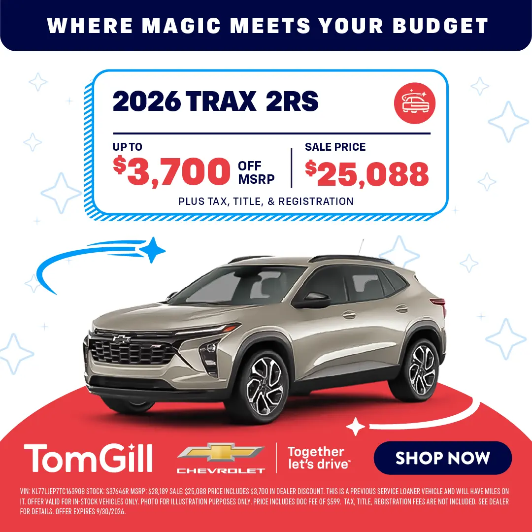 2026 TRAX