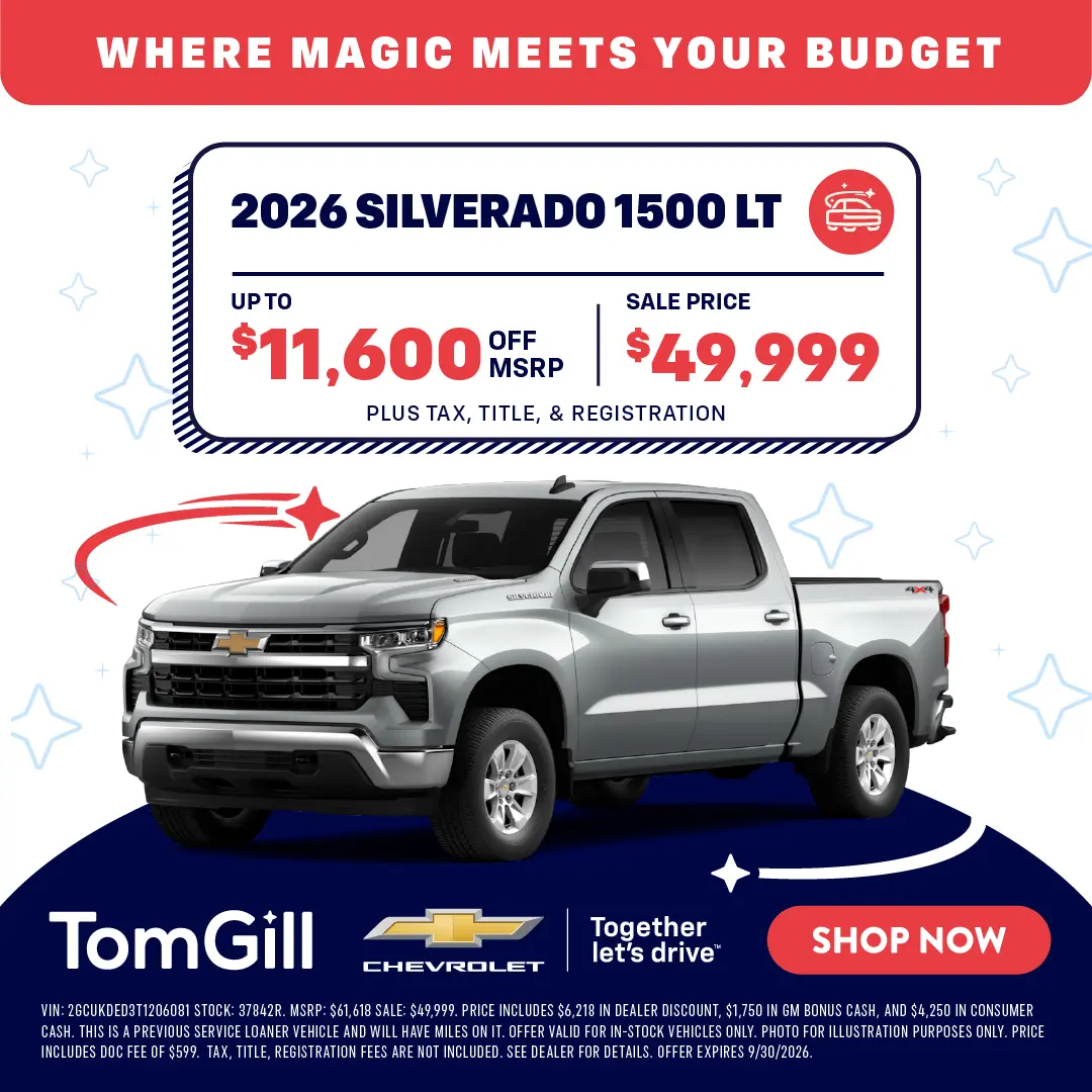 2026 SILVERADO 1500 LT