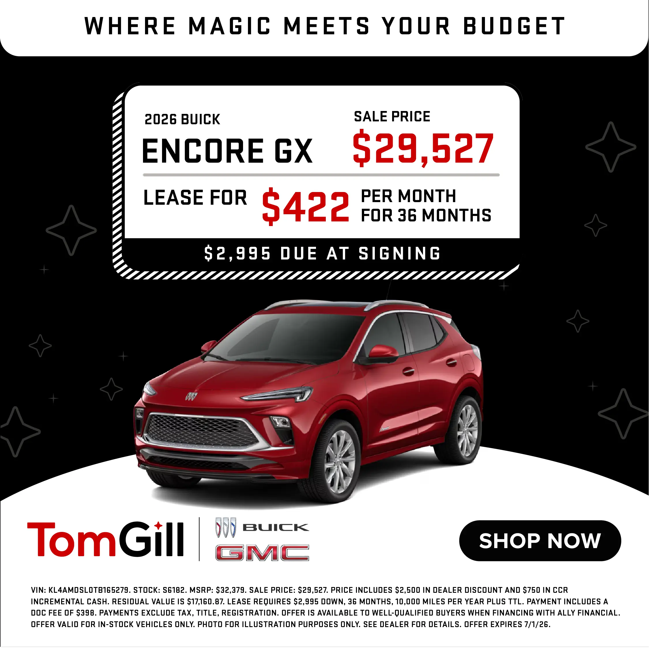 2026 Buick Encore
