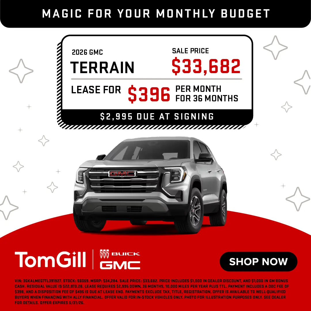 2026 GMC Terrain