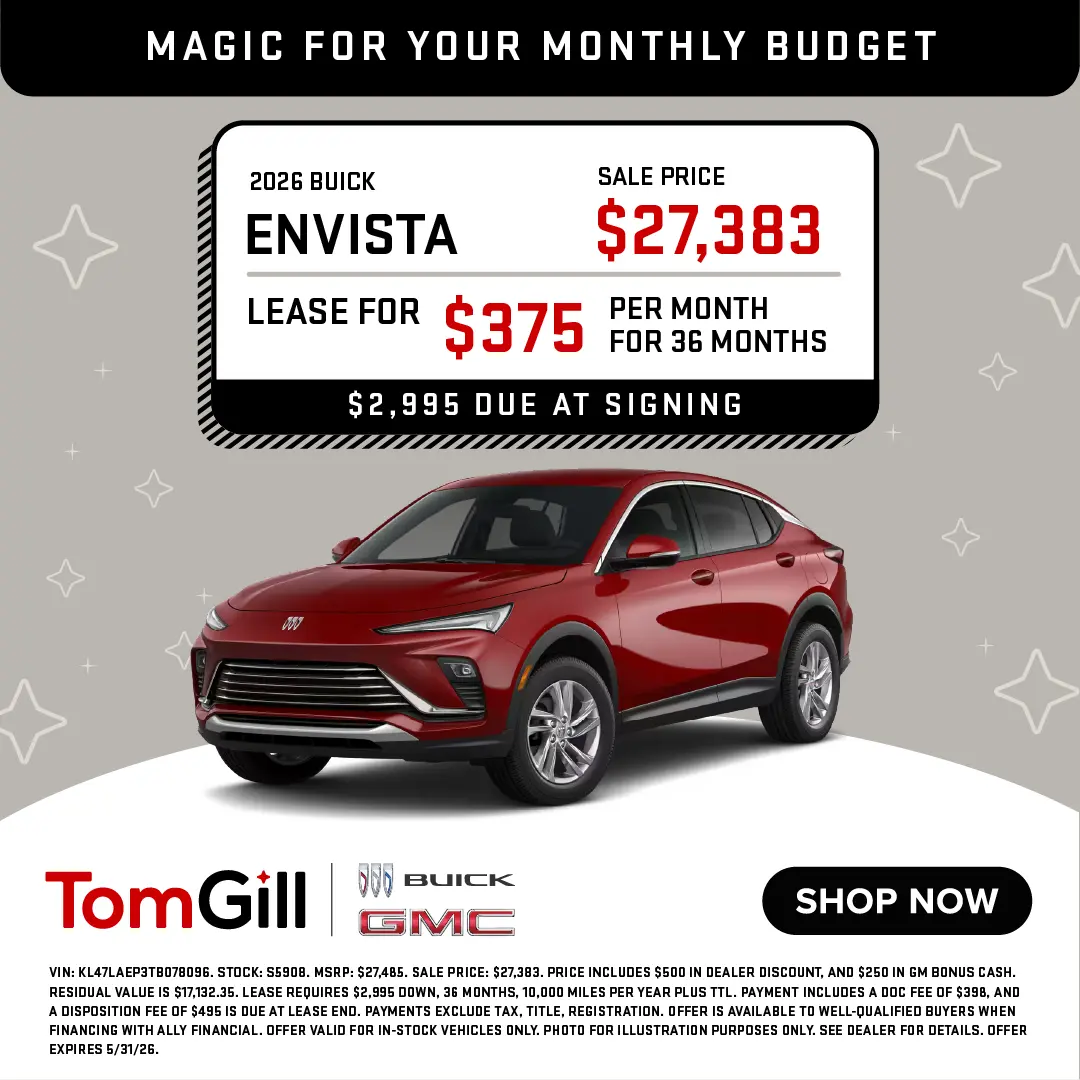 2026 Buick Envista