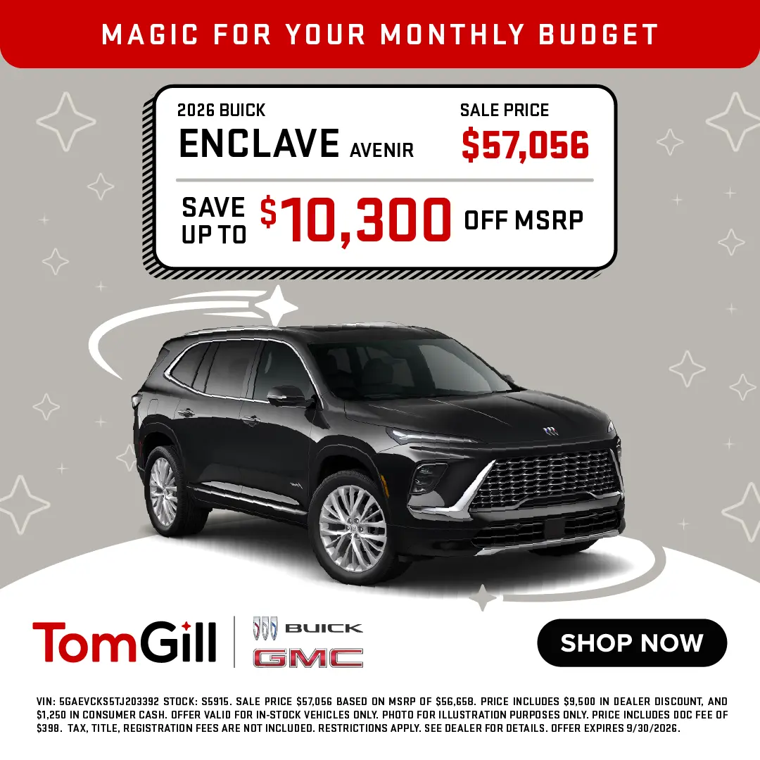 2026 BUICK ENCLAVE AVENIR
