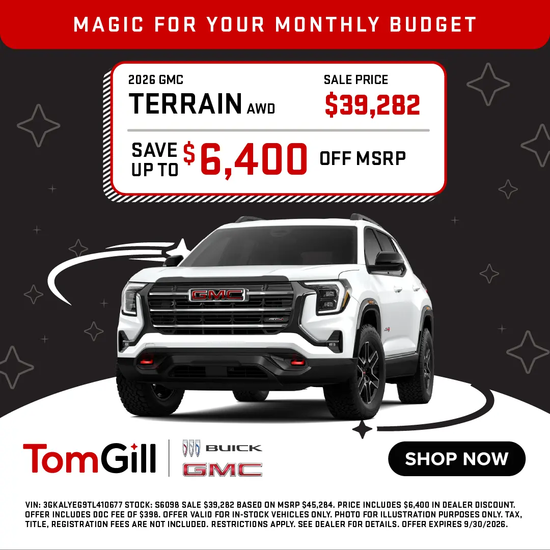 2026 GMC TERRAIN AwD