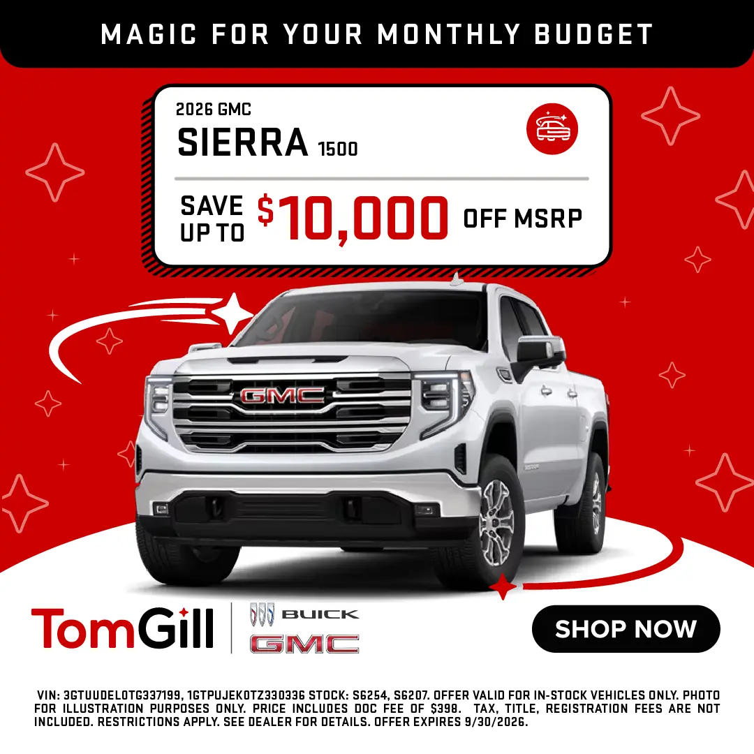 2026 GMC SIERRA