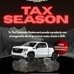 Empieza el Año con el Pie Derecho: $1,000 de Enganche y Beneficios de Tax Season en TORRESDEY MOTORS