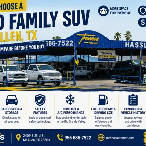 How to Choose a Used SUV for Your Family in McAllen, TX