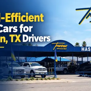 7 Fuel-Efficient Used Cars for McAllen, TX Drivers