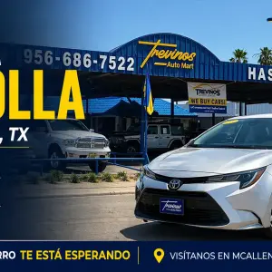 Por qué comprar un Toyota Corolla en McAllen, TX