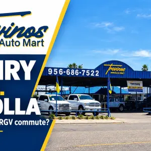 Used Toyota Camry vs. Corolla: Which Fits Your RGV Commute?