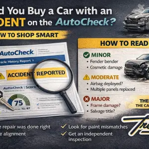 Should You Buy a Car with an Accident on the AutoCheck?
