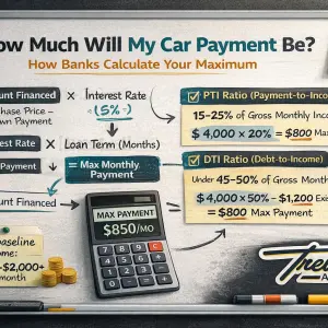 How Banks Calculate Your Car Payment